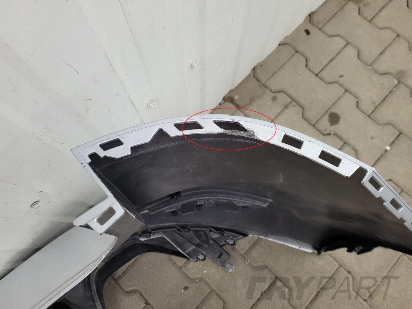 Rear Bumper VW Touran 2 II 5TA 15-