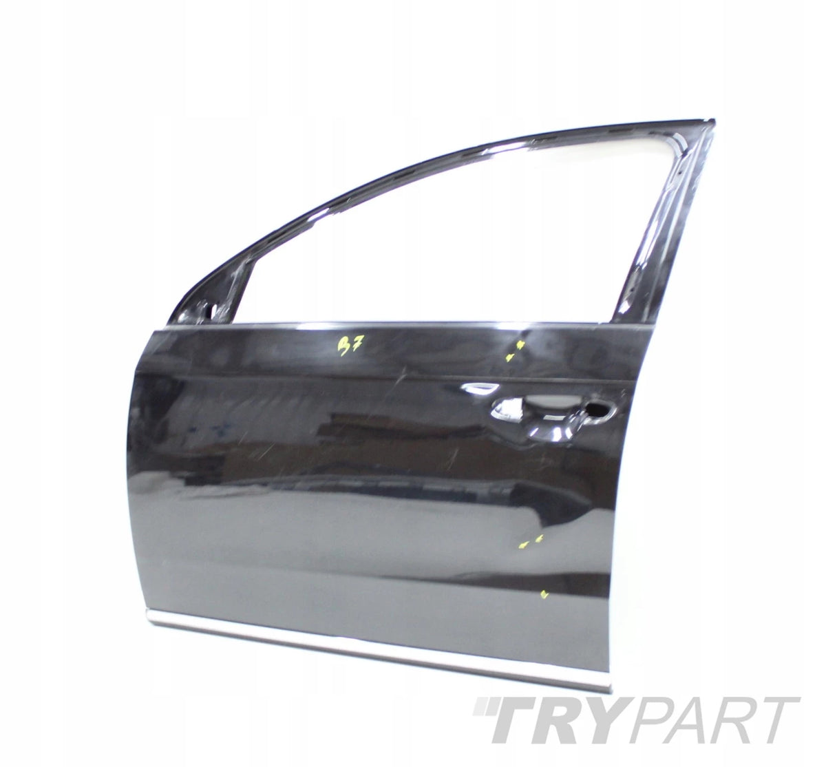 VW PASSAT B7 3AA LEFT FRONT DOOR ORG NO RUST