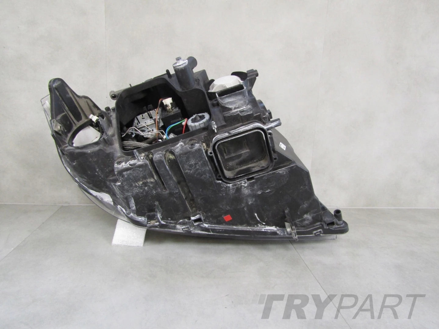 HEADLIGHT BMW E90 LIFT XENON NON-SWIVEL LH 08-12 7202583