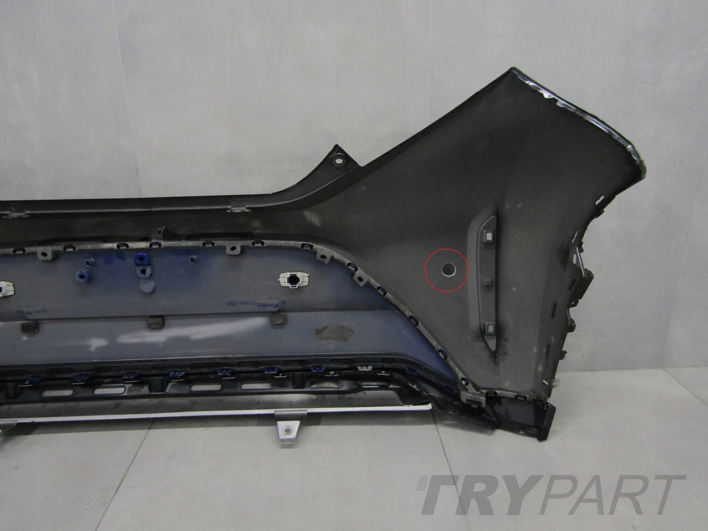 Rear Bumper Toyota Aygo X Style VIP 22-