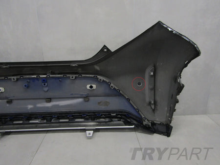Rear Bumper Toyota Aygo X Style VIP 22-
