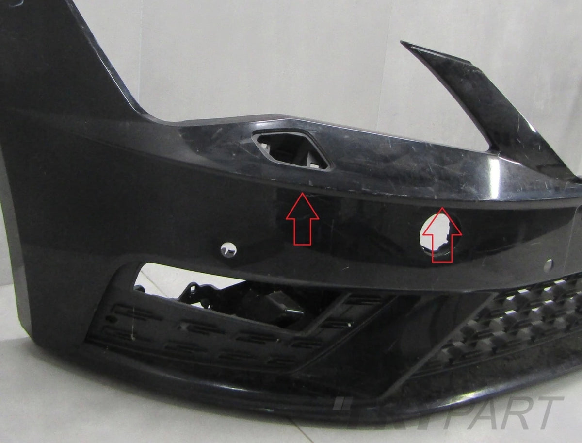 FRONT BUMPER SEAT LEON III LIFT 5F 17- 20