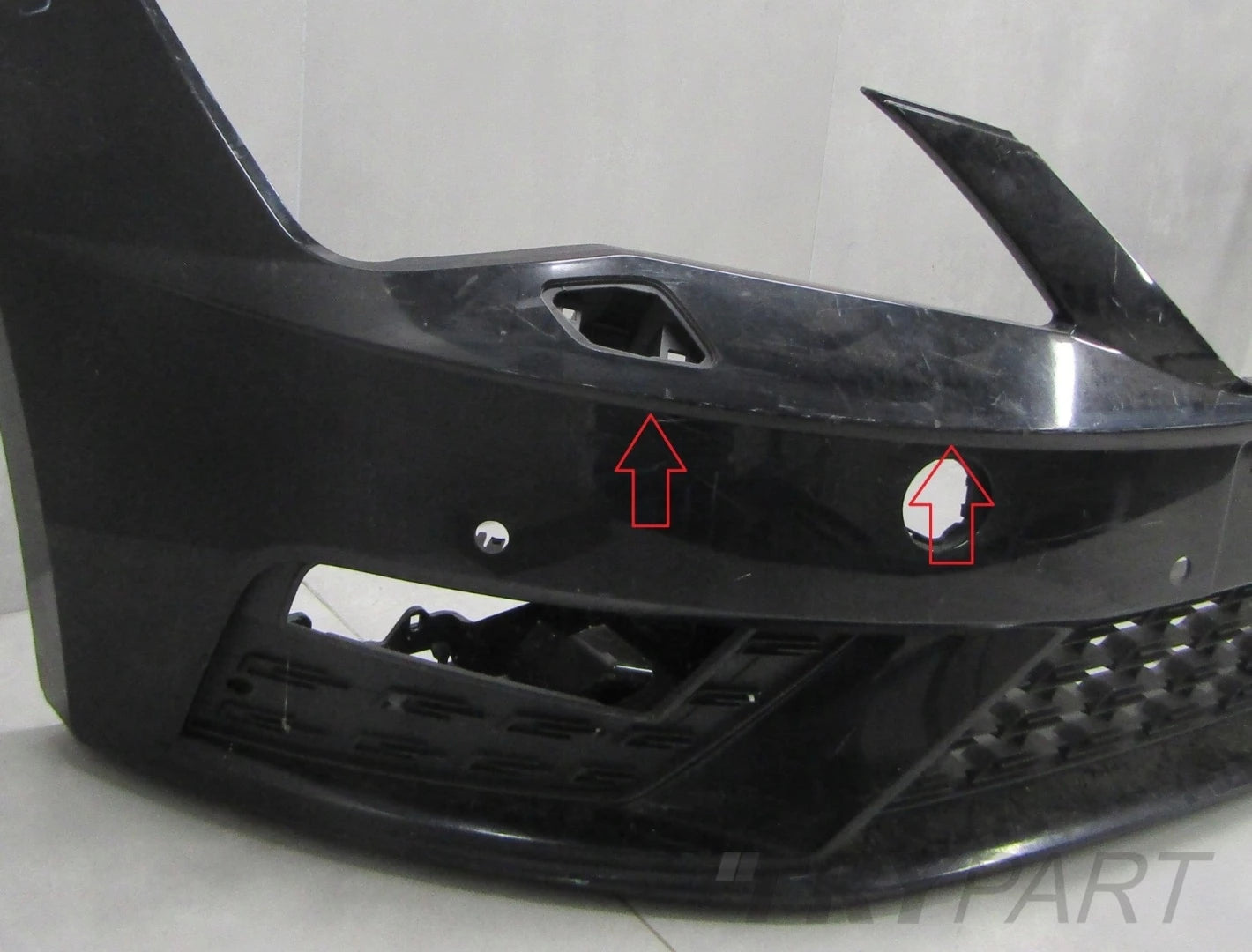 FRONT BUMPER SEAT LEON III LIFT 5F 17- 20