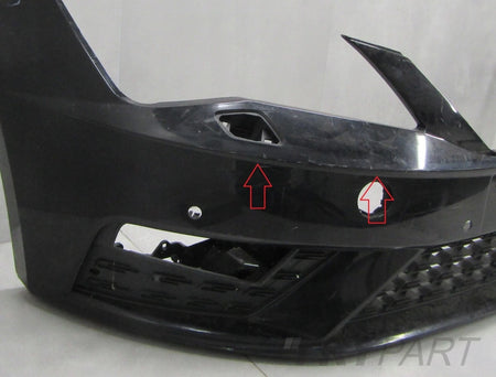 FRONT BUMPER SEAT LEON III LIFT 5F 17- 20