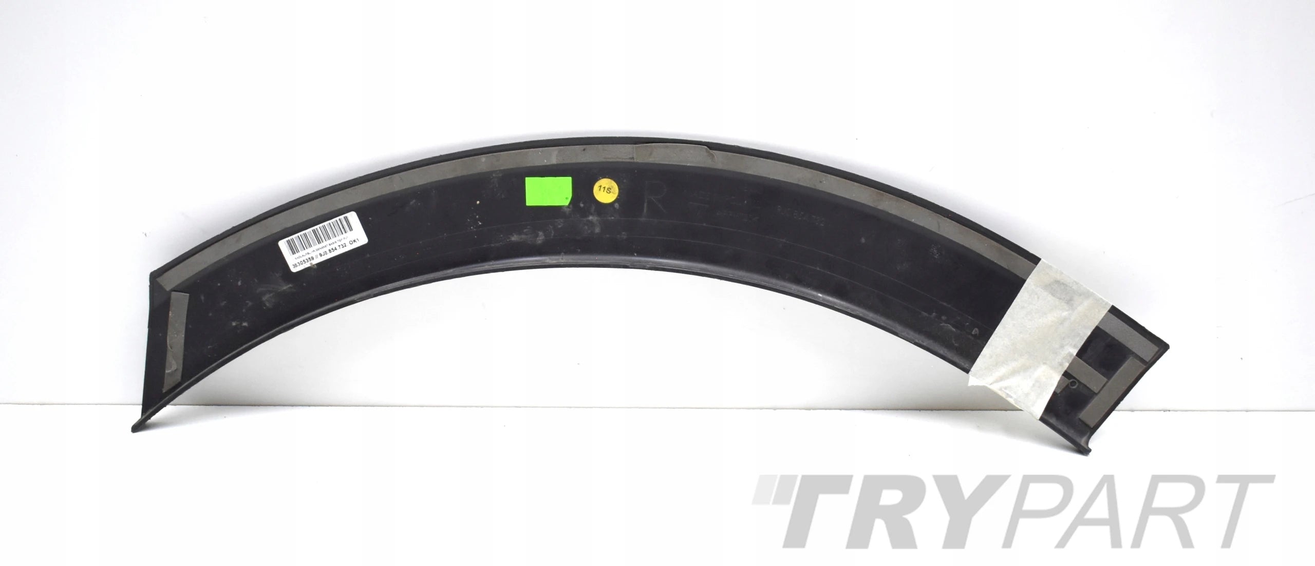 PORSCHE TAYCAN CROSS TURISMO 9J0 RIGHT REAR FENDER MOLDING ORG
