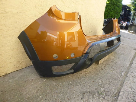 DACIA DUSTER 2 II 17- Rear Bumper + Trim Strips