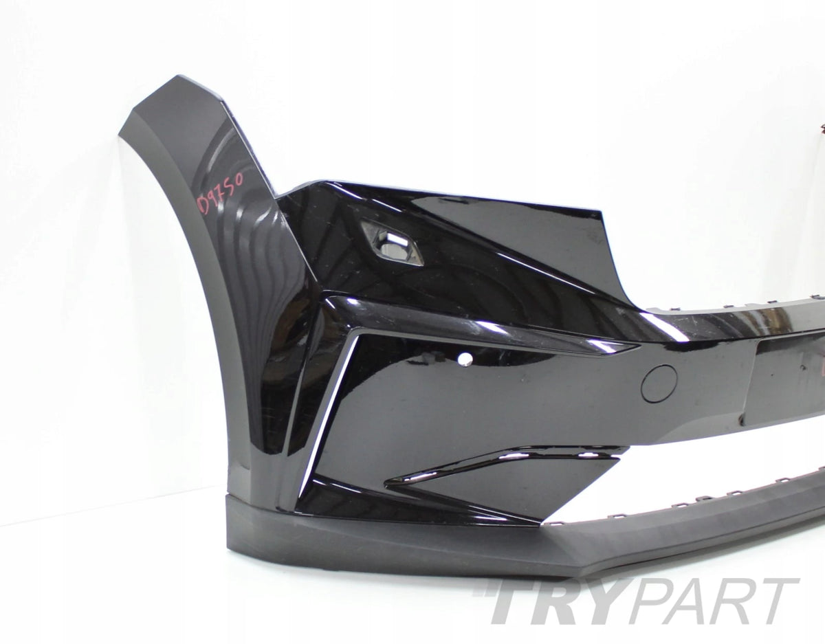 SKODA ENYAQ 5LA FRONT BUMPER ORG + BOTTOM