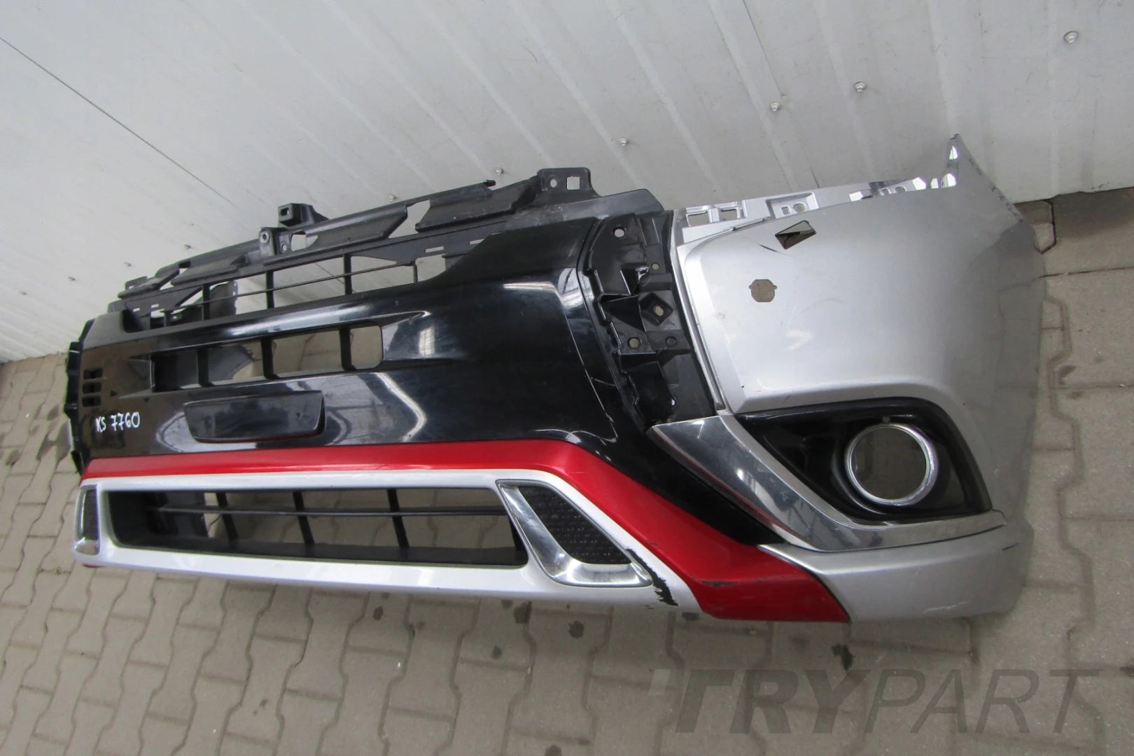 Front Bumper Mitsubishi Outlander 3 III Facelift 18-