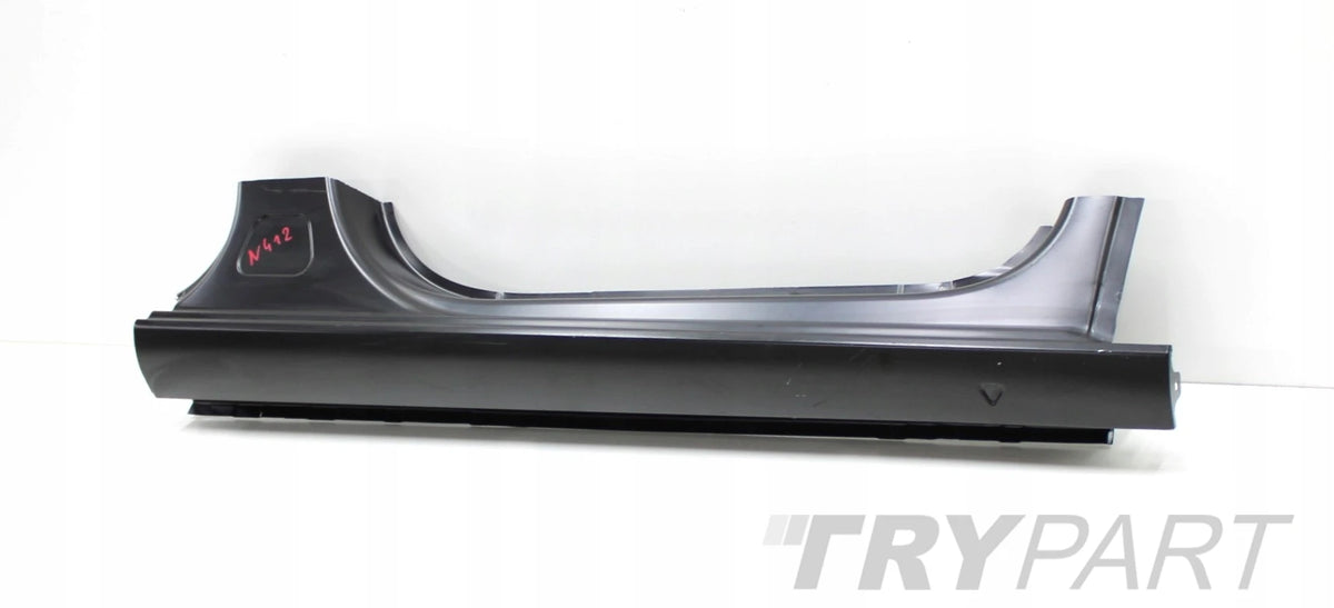 SKODA FABIA III 6V RIGHT SILL COVER ORG NEW