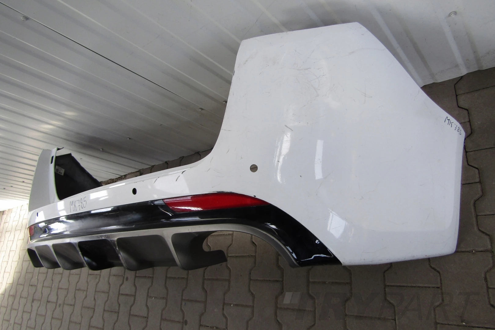 KIA OPTIMA 4 IV GT-LINE KOMBI Rear Bumper 15-18