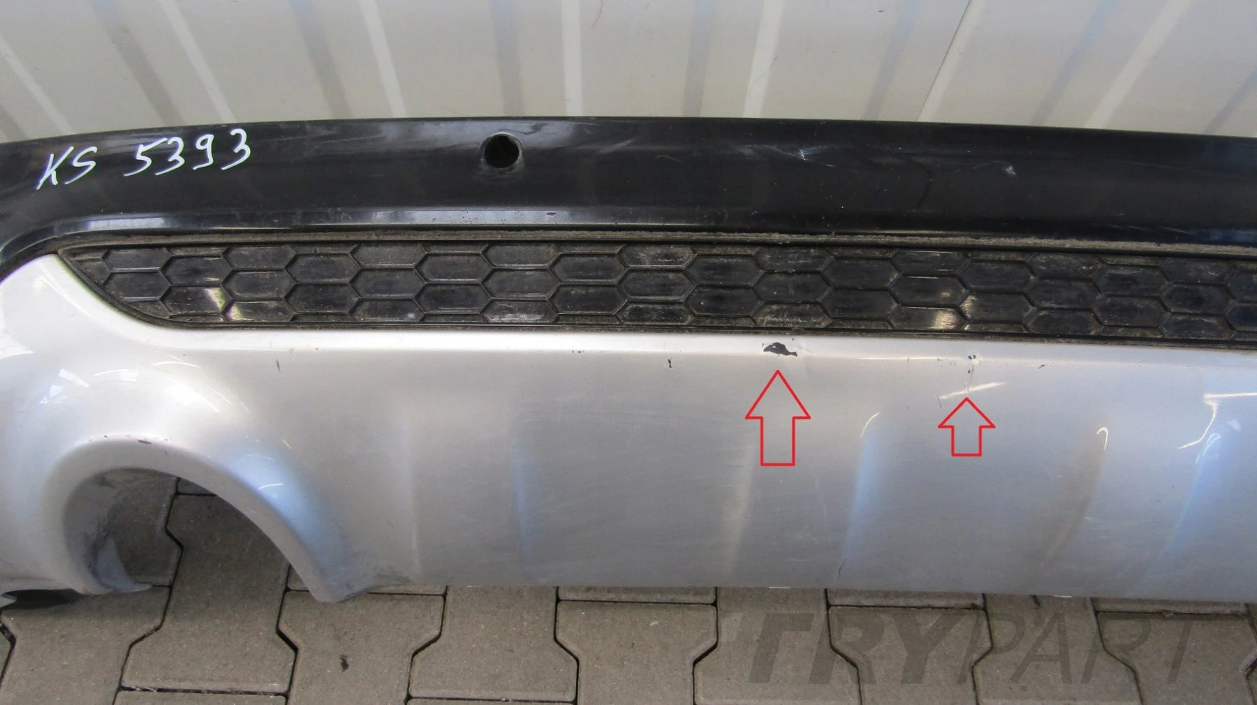 Rear Bumper Ford Kuga Mk2 II ST Titanium