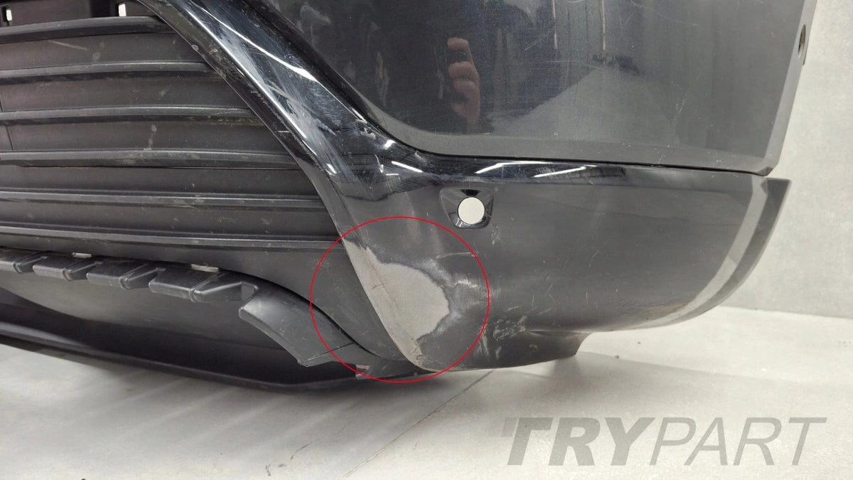 Rear Bumper Porsche Macan II 95C S 24- / + Skids + 1x PDC Sensor