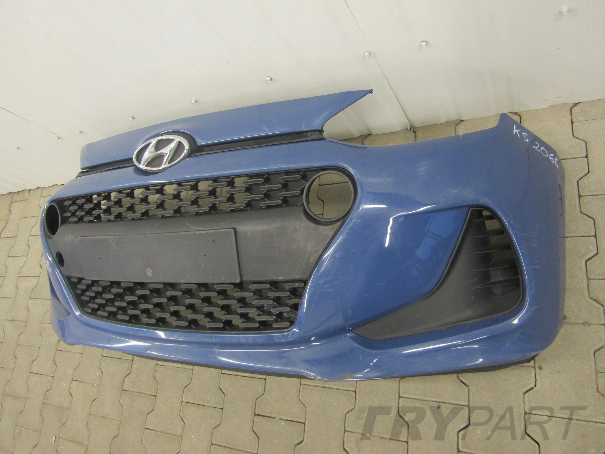 Front Bumper Hyundai I10 I 10 2 II Facelift 16-