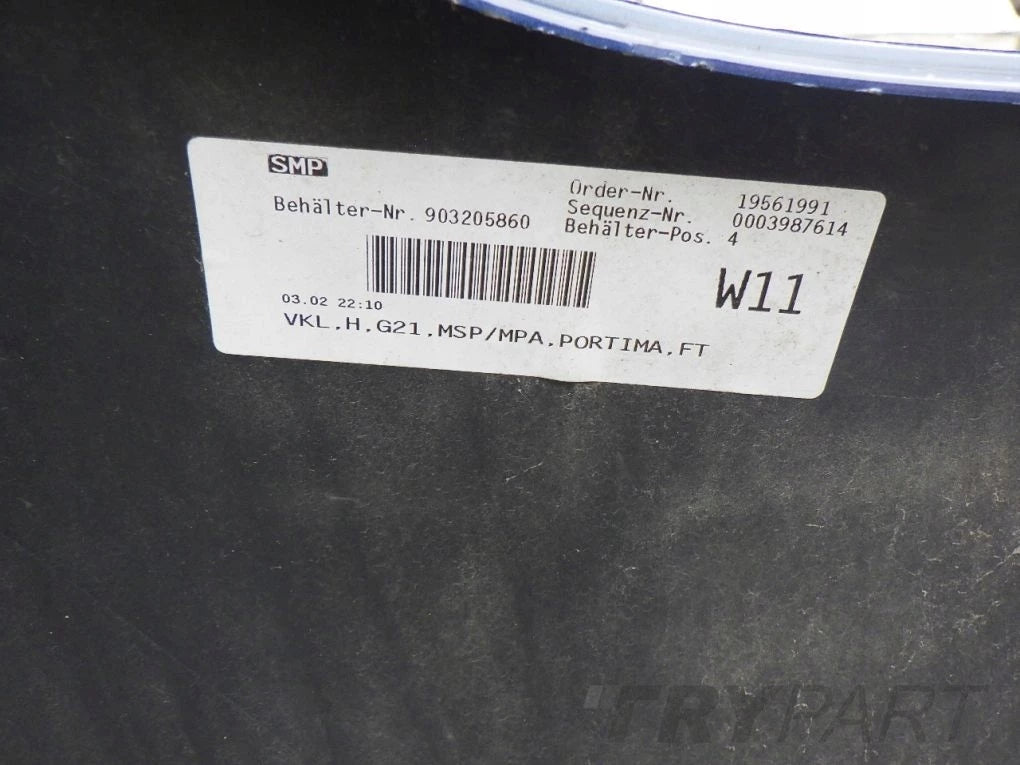 BMW 3 G21 M PACKAGE ESTATE 18- rear bumper