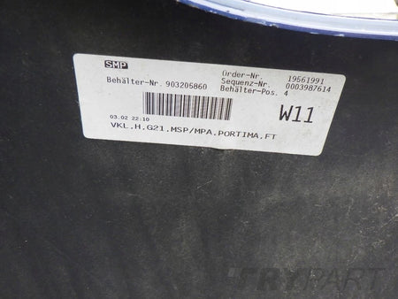 BMW 3 G21 M PACKAGE ESTATE 18- rear bumper