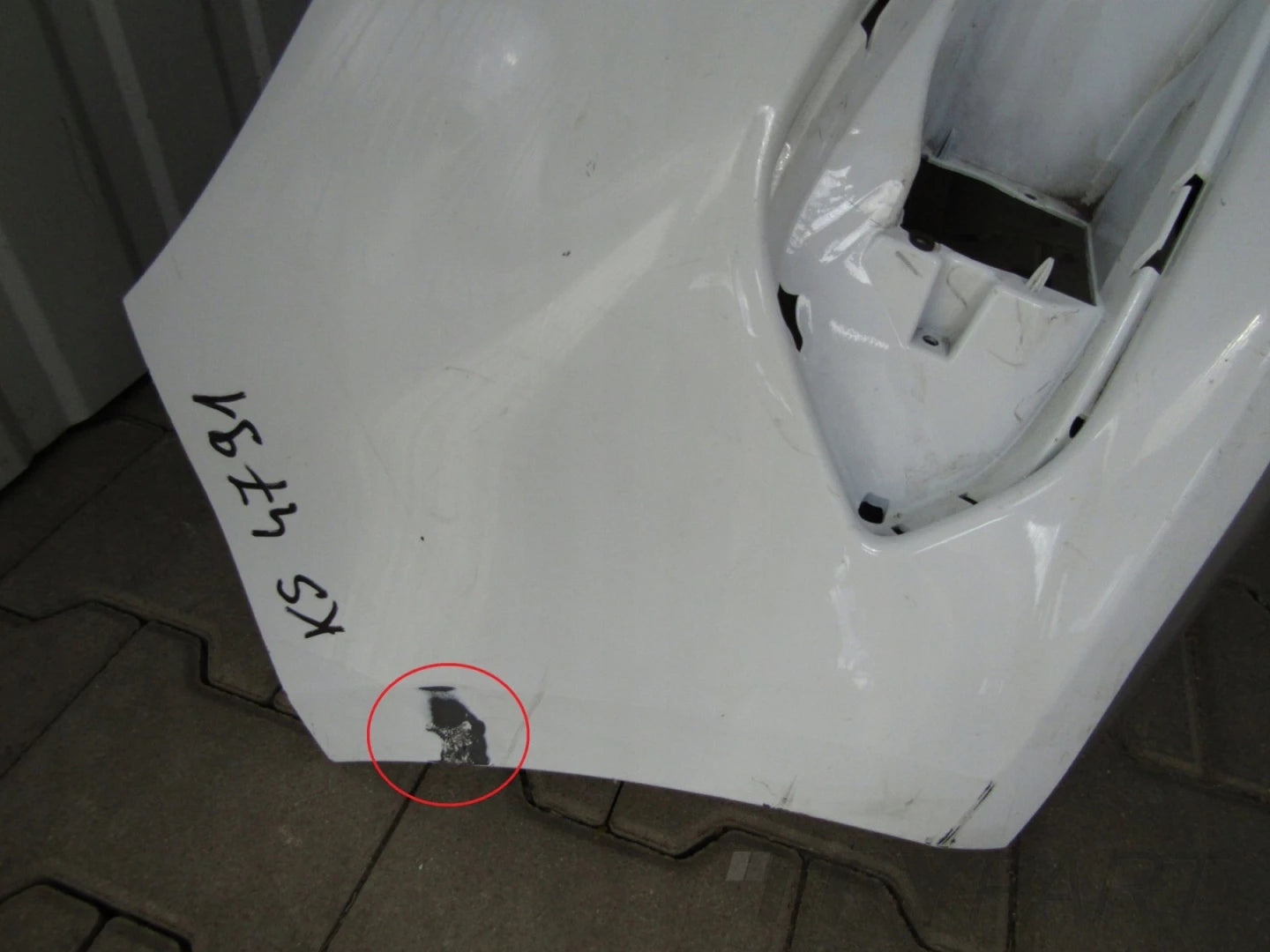 Front Bumper Ford S-Max MK2 II 15-19