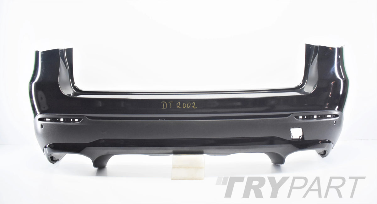 MERCEDES GLC W253 REAR BUMPER REAR SUPER CONDITION ORG
