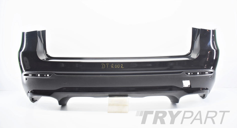 MERCEDES GLC W253 REAR BUMPER REAR SUPER CONDITION ORG