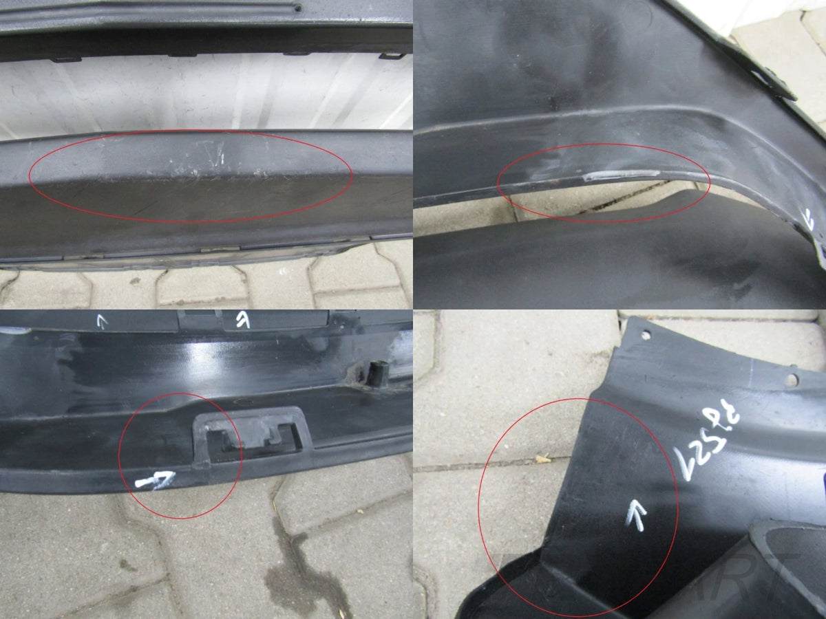 Front bumper lower spoiler grille for Opel Ampera 12-14