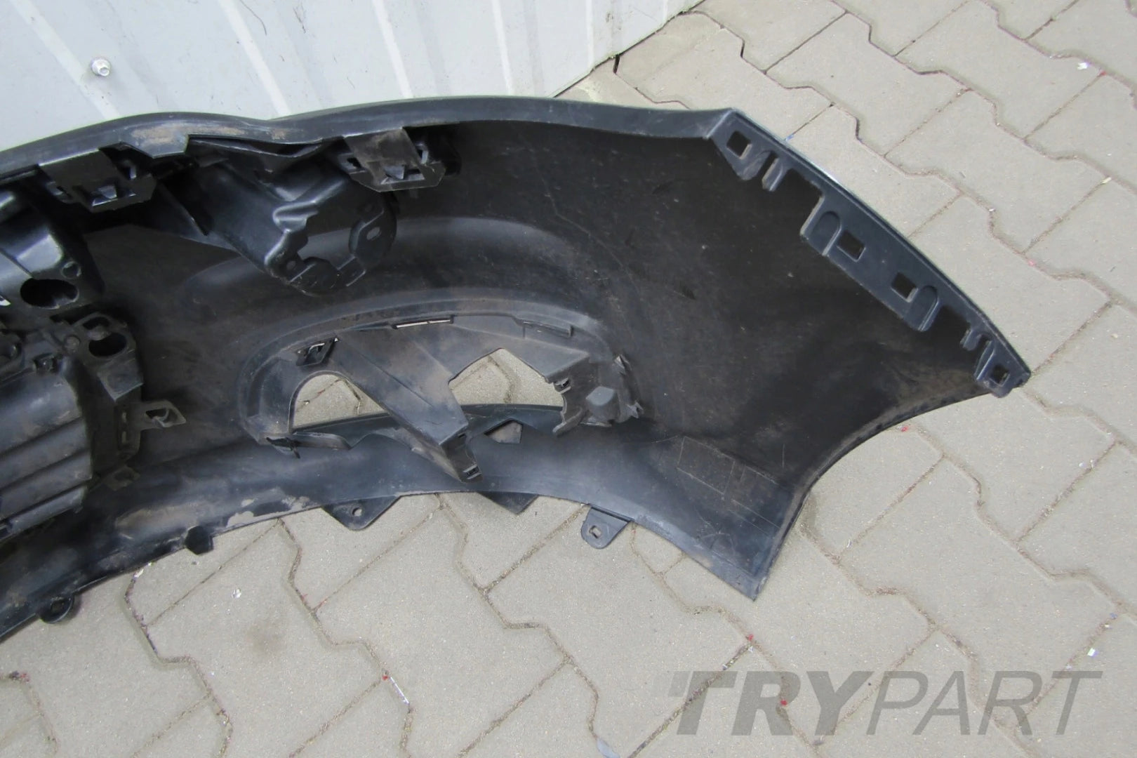 Front Bumper for Citroen C4 II 2 10-17