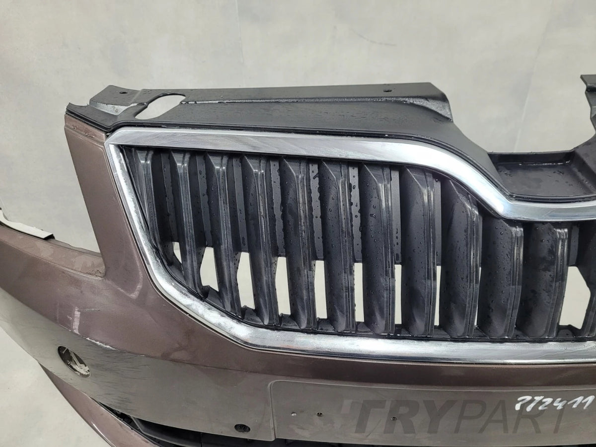 Front bumper Skoda Octavia 3 III 5E0 12-16