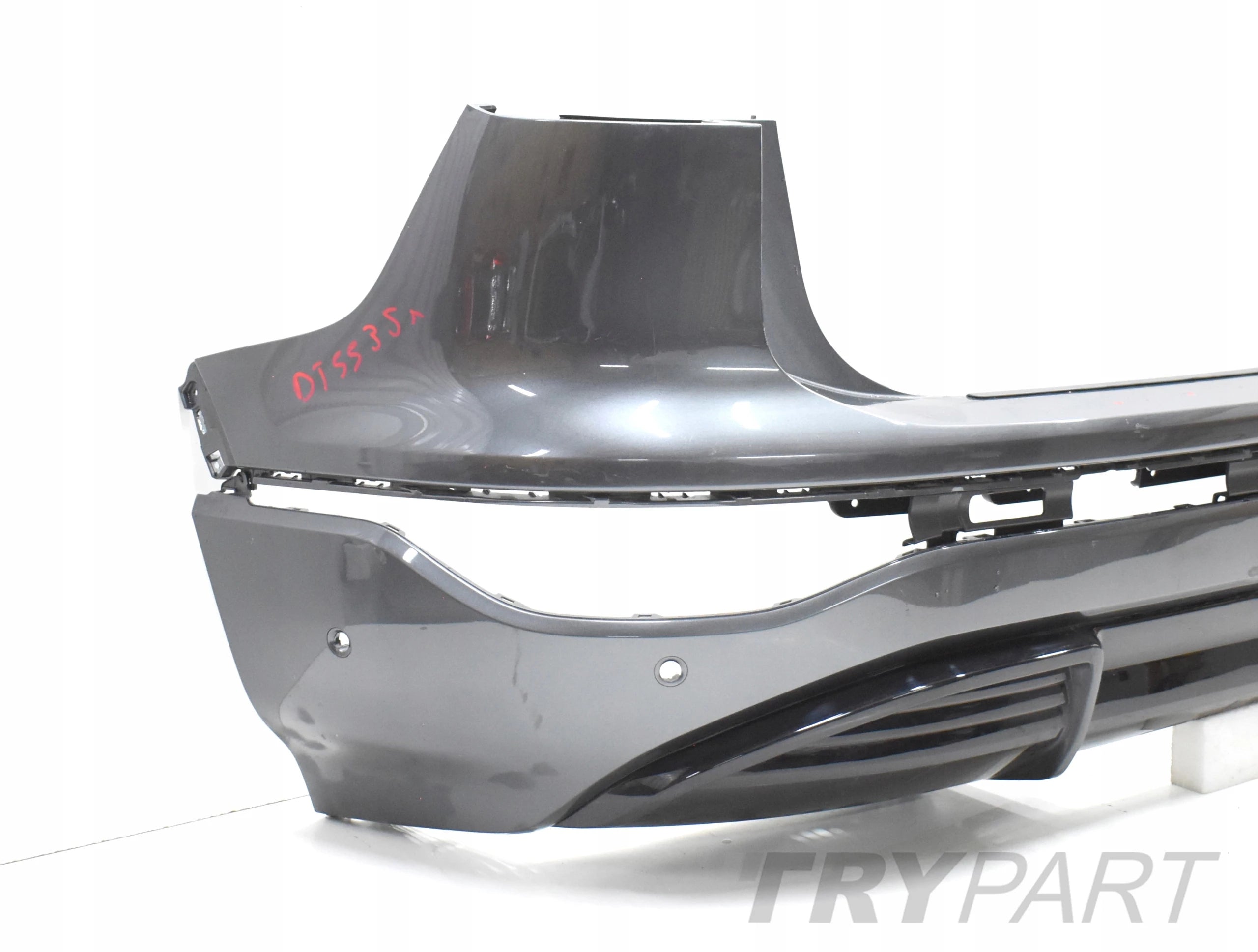 AUDI Q6 E TRON 85H REAR BUMPER ORG + BOTTOM