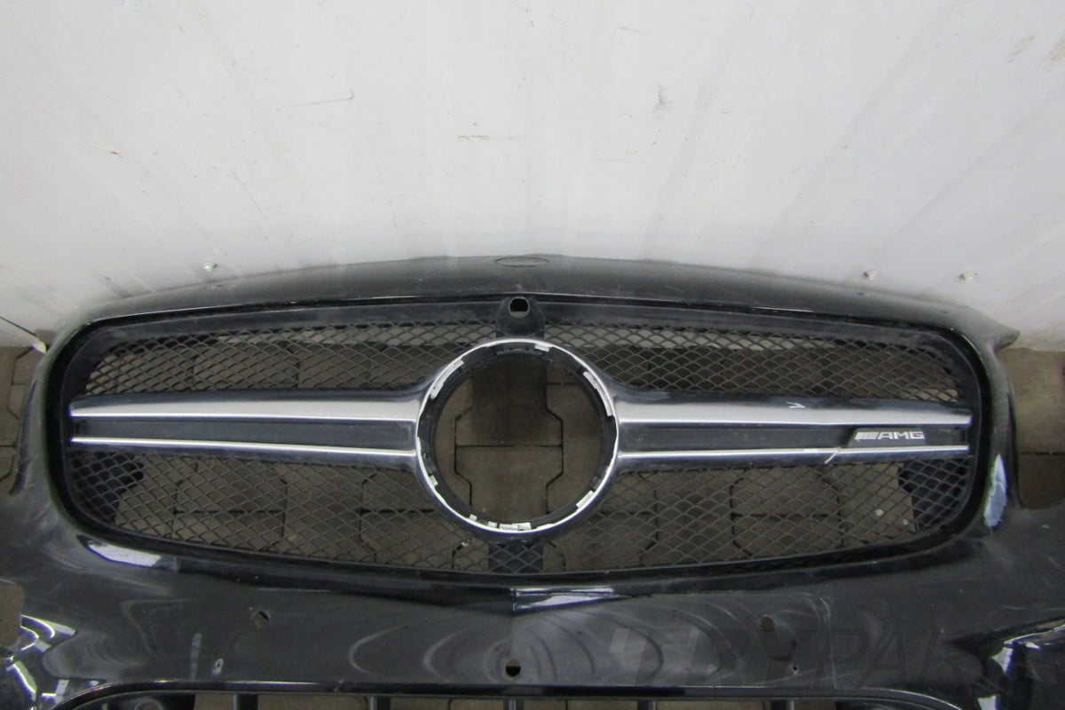 Front Bumper Mercedes gla 156 45 AMG lift 17-19
