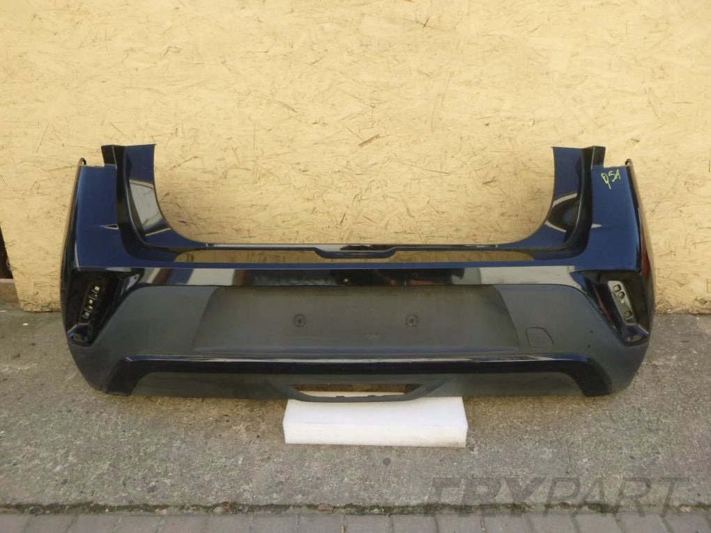 OPEL MOKKA 2 II B 2020- rear bumper without PDC