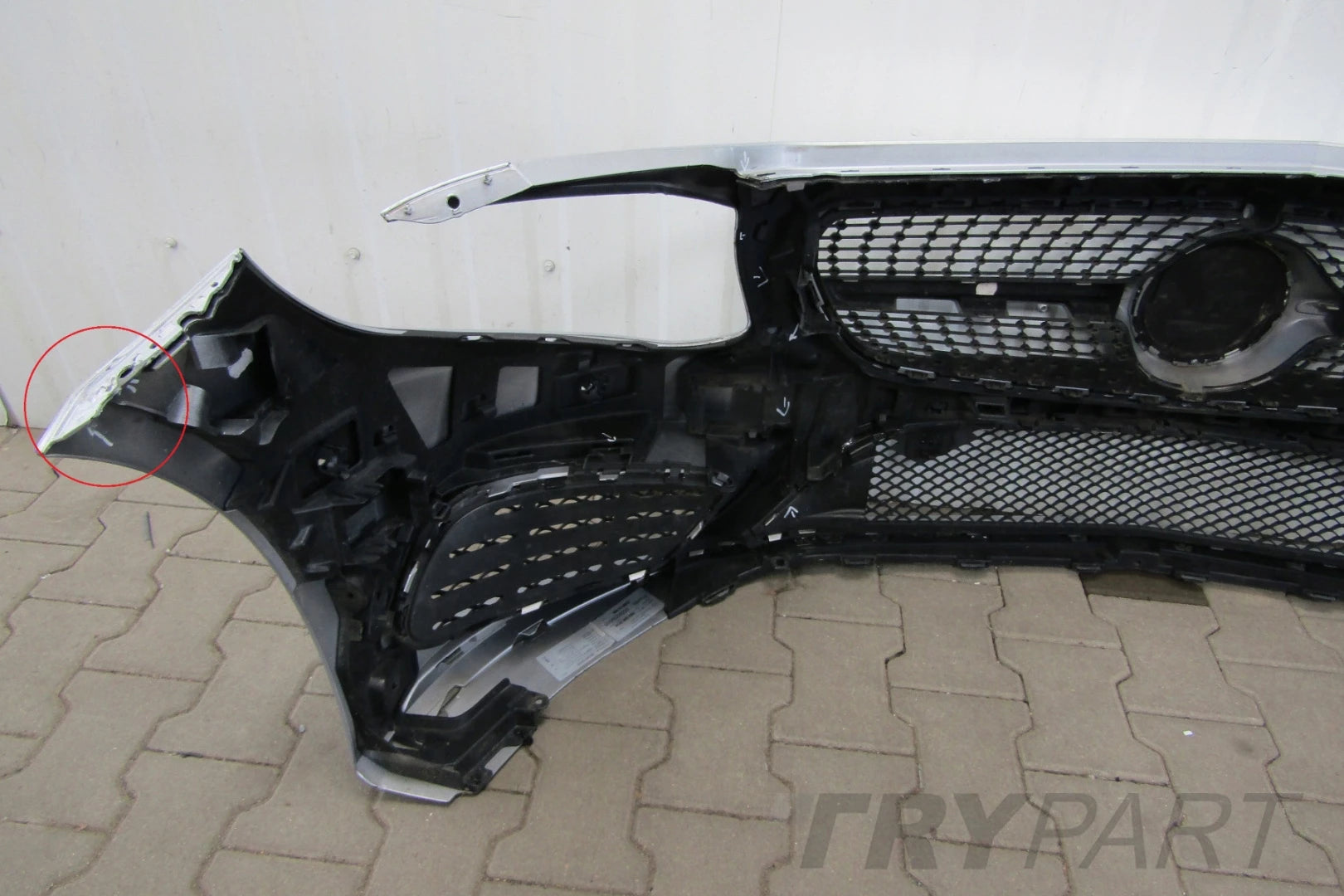 Front Bumper Mercedes S-Class 217 AMG Coupe 14-17