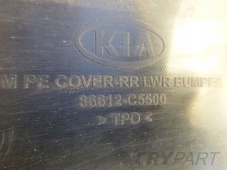 KIA SORENTO III lift 18- rear bumper