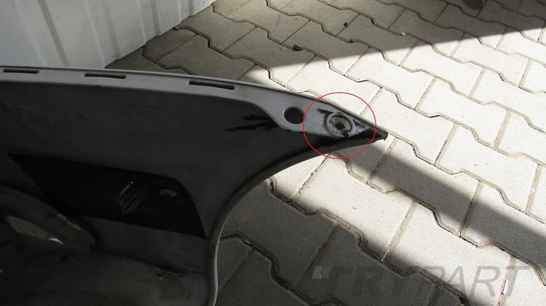 Front Bumper VW EOS 1Q0 LIFT 10-15