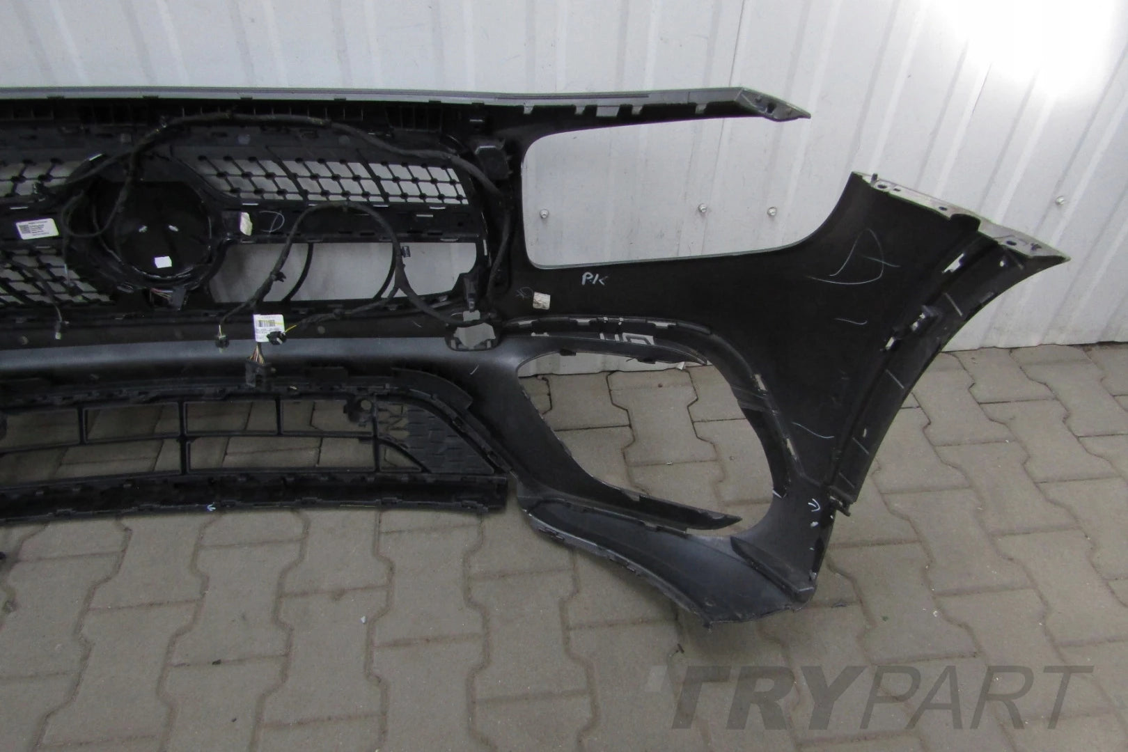 Front Bumper Mercedes GLB 247 X247 AMG 19-