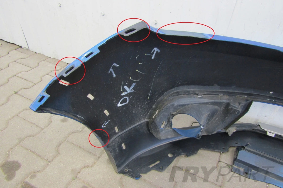Front Bumper Dacia Sandero Stepway 2 II Lift 17-