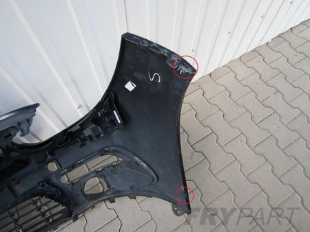 Front Bumper Renault Fluence Lift 12-16
