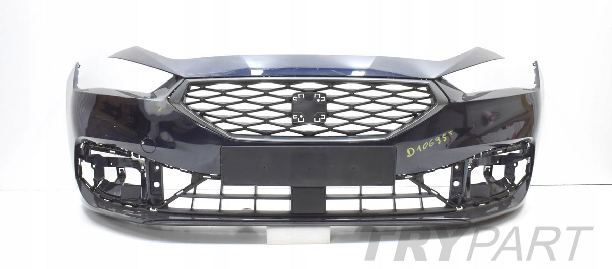 SEAT LEON IV 5FA FRONT BUMPER ORG + GRILLE