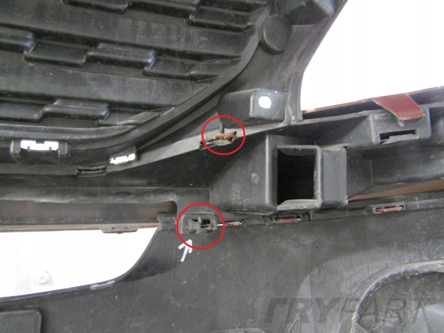 Front Bumper Peugeot Rifter III 3 18-