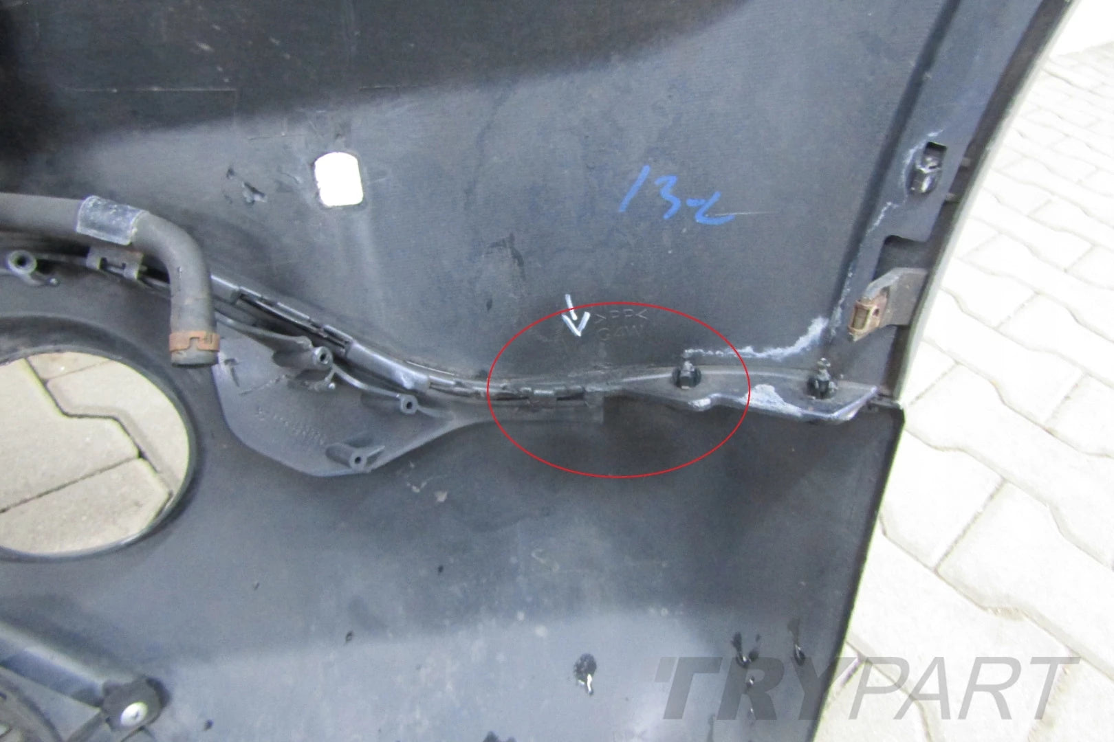 Front Bumper for Honda CRV CR-V 3 III 06-08