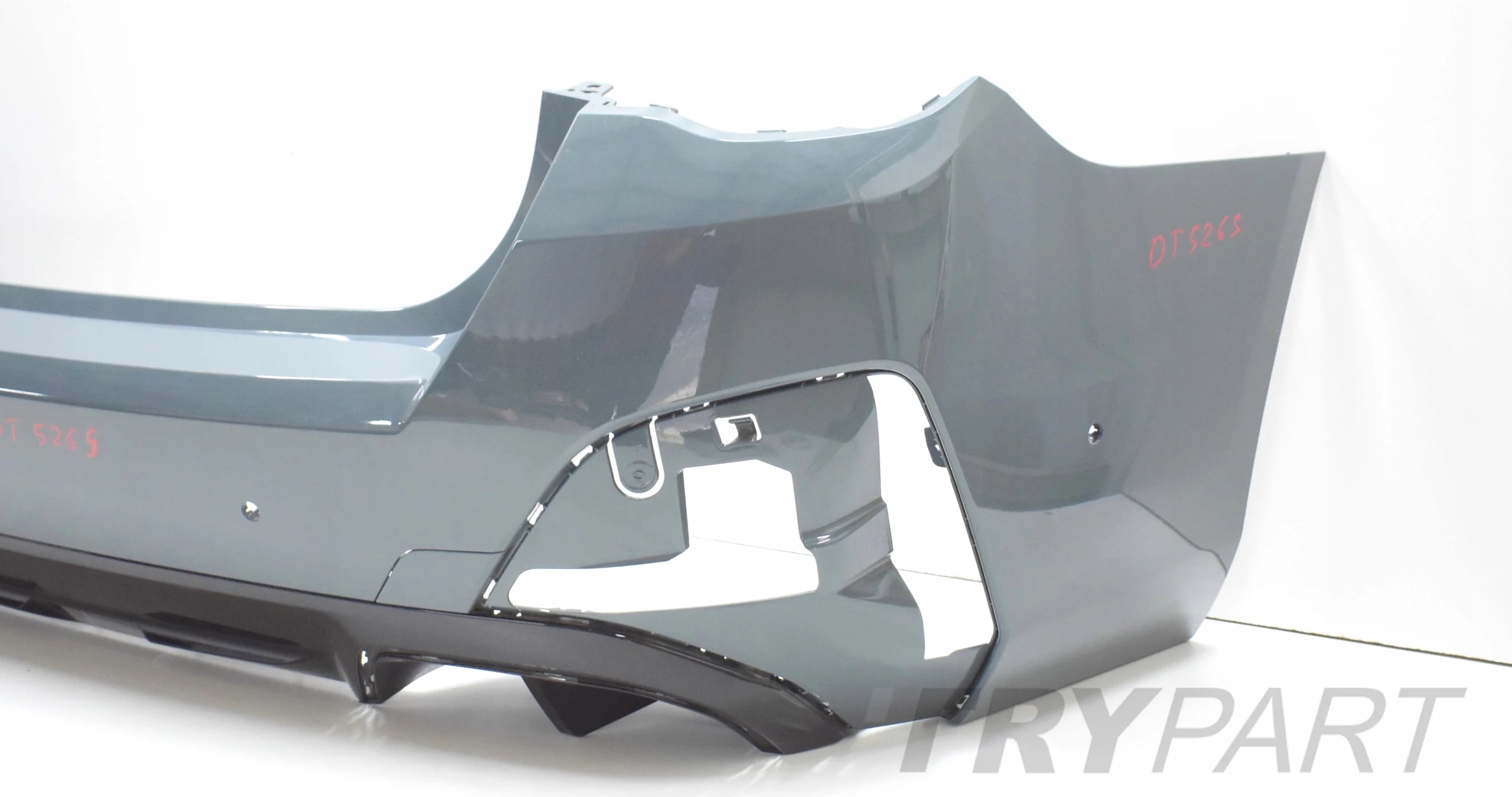 BMW 4 G26 M Sport Package Rear Bumper Original + Lower Section
