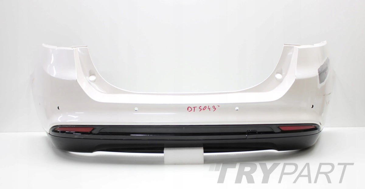 FORD MONDEO MK5 REAR BUMPER ORIGINAL SEDAN HB + BOTTOM