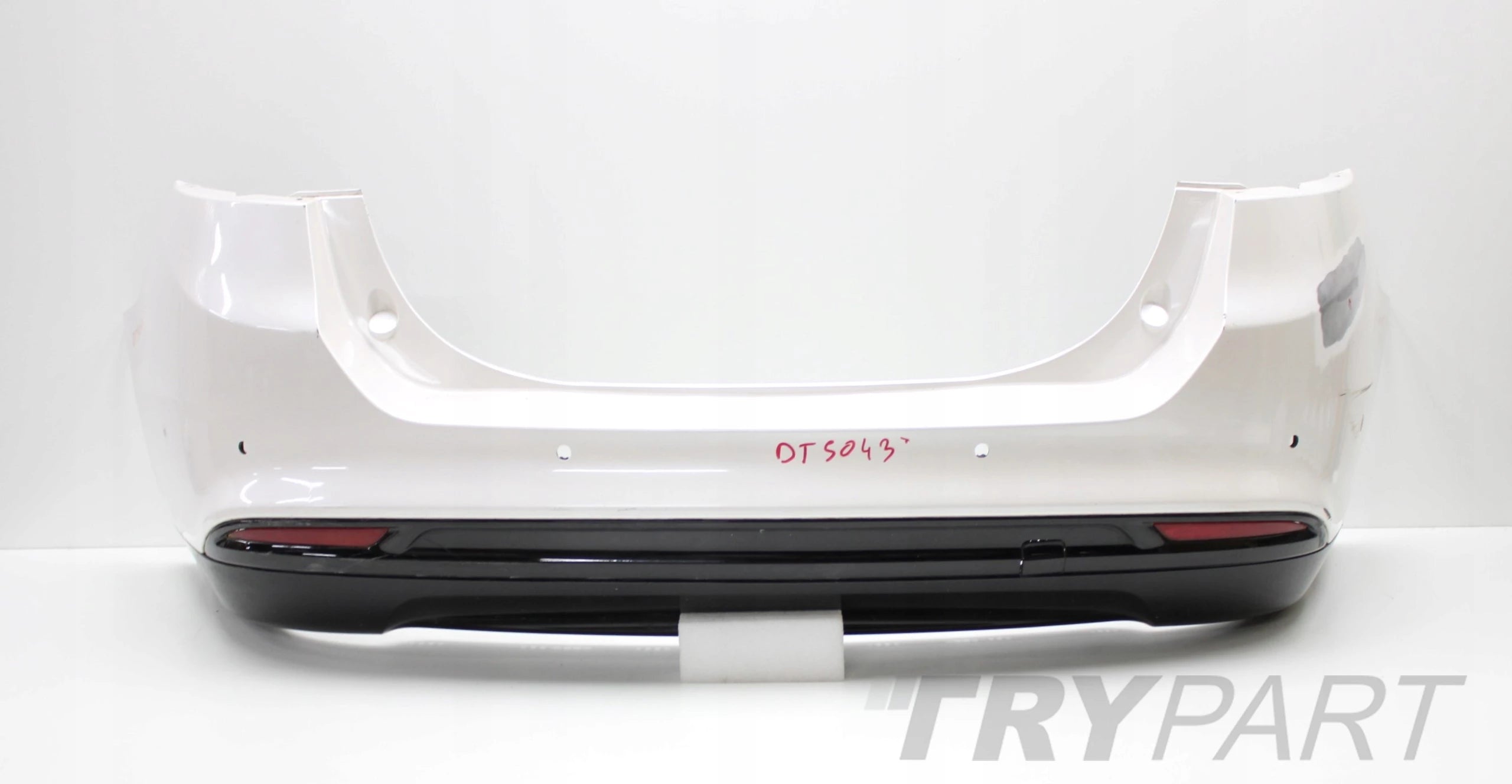 FORD MONDEO MK5 REAR BUMPER ORIGINAL SEDAN HB + BOTTOM