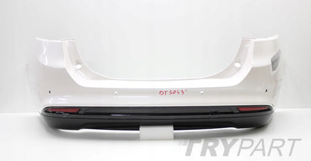 FORD MONDEO MK5 REAR BUMPER ORIGINAL SEDAN HB + BOTTOM