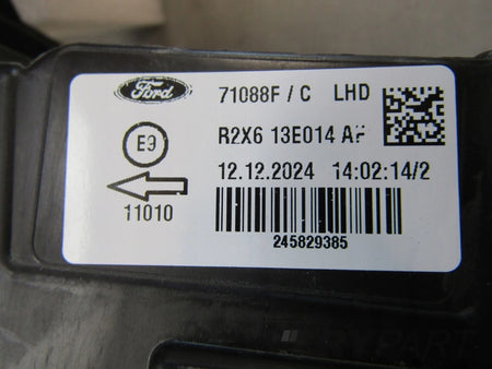 HEADLIGHT FORD TRANSIT COURIER MK3 STANDARD RH RIGHT 24- R2X613E014AF