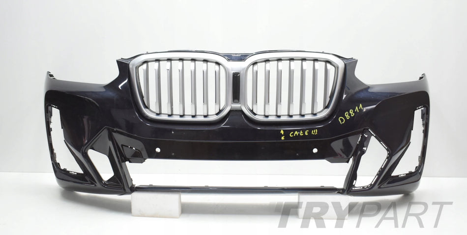 BMW X3 X4 G01 G02 LIFT LCI M PKG FRONT BUMPER ORG + GRILLE