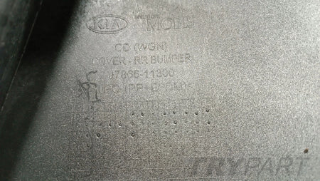 Rear bumper for Kia Ceed 3 III Estate 18-21