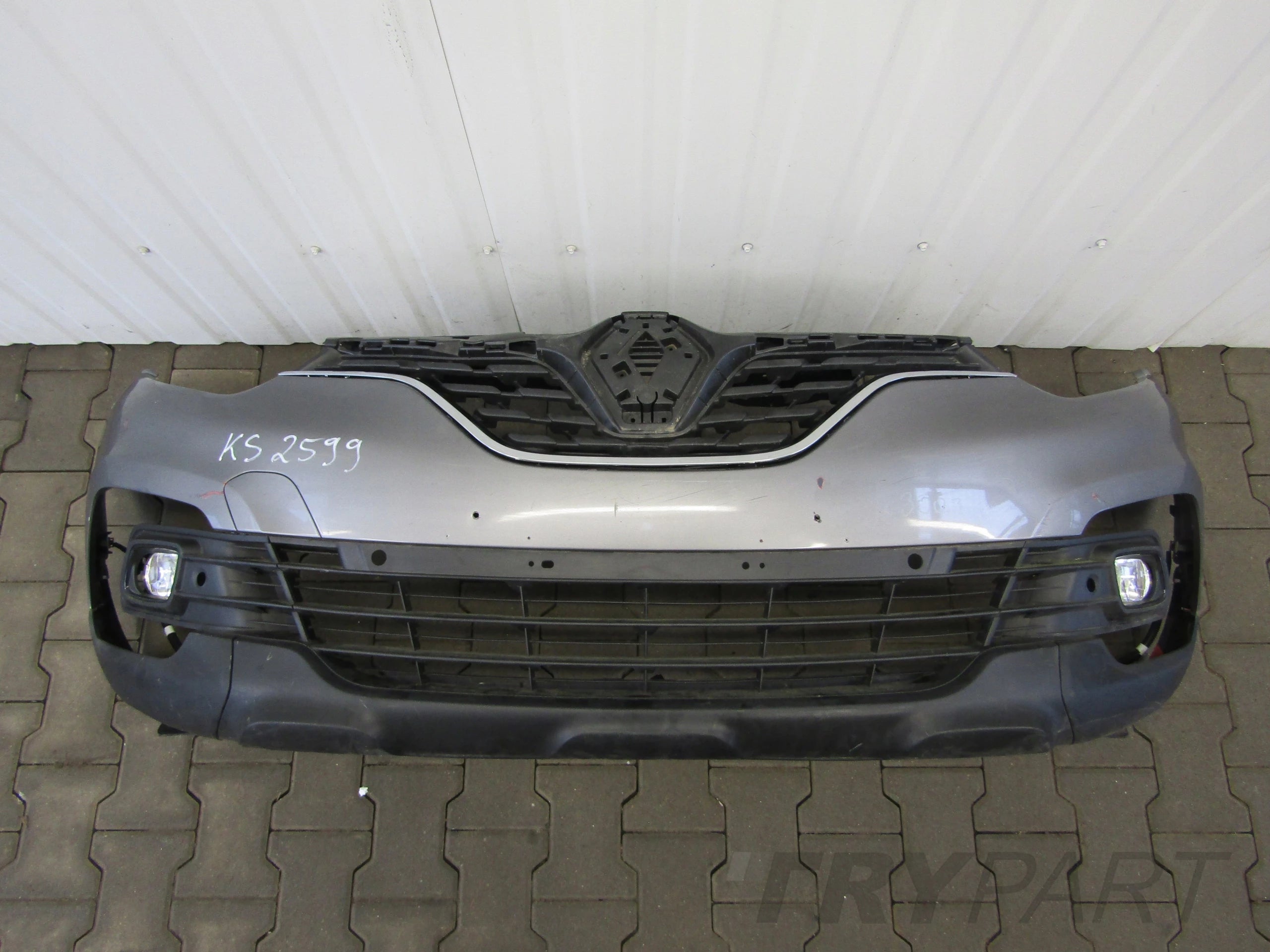 Front Bumper Renault Captur Facelift 17-19