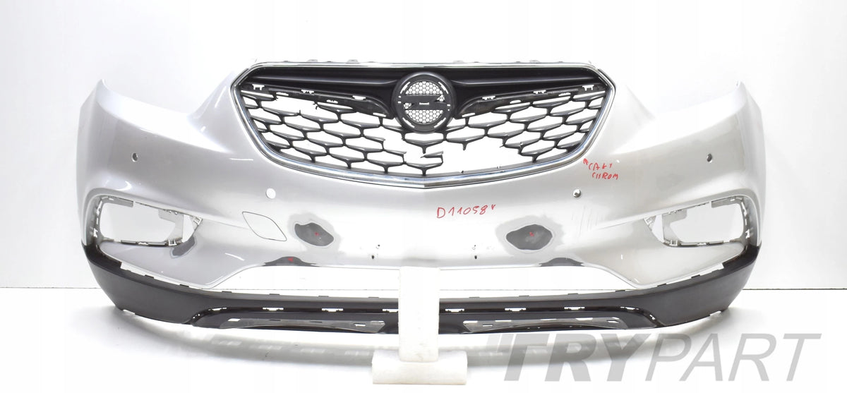 OPEL MOKKA X FRONT BUMPER ORG + CHROME