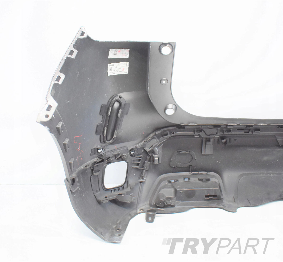 CITROEN C5 AIRCROSS REAR BUMPER REAR ORIGINAL + BOTTOM