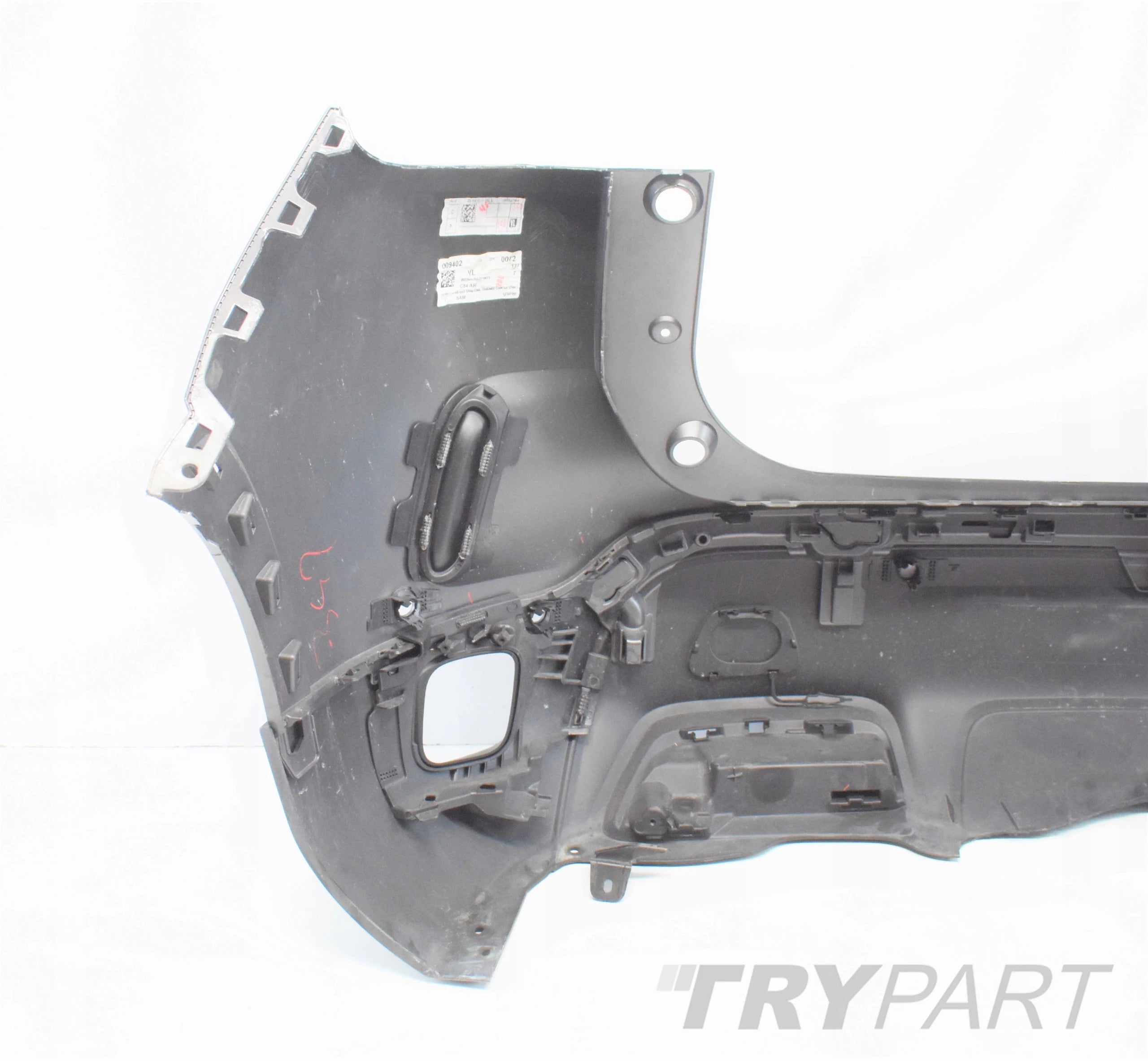 CITROEN C5 AIRCROSS REAR BUMPER REAR ORIGINAL + BOTTOM