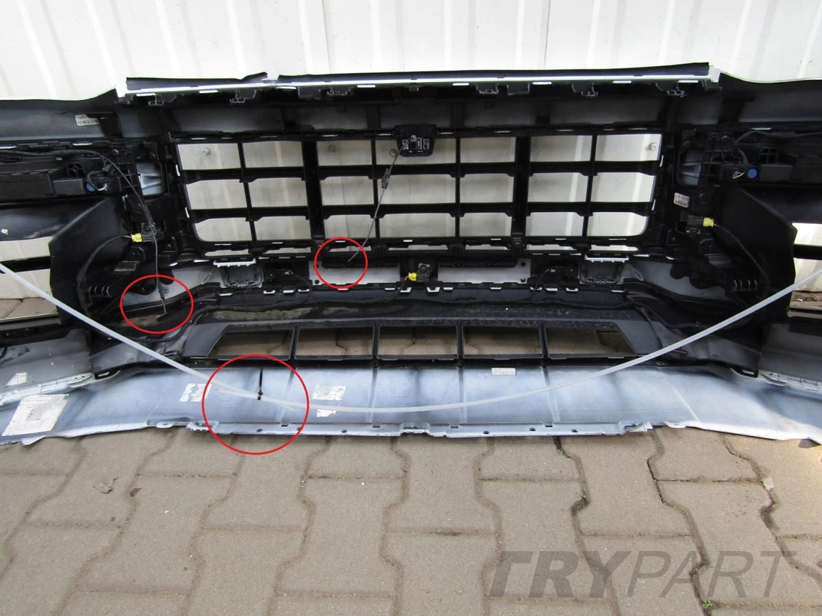 Porsche Cayenne Sport Design 9Y0 Lift 23- Front Bumper