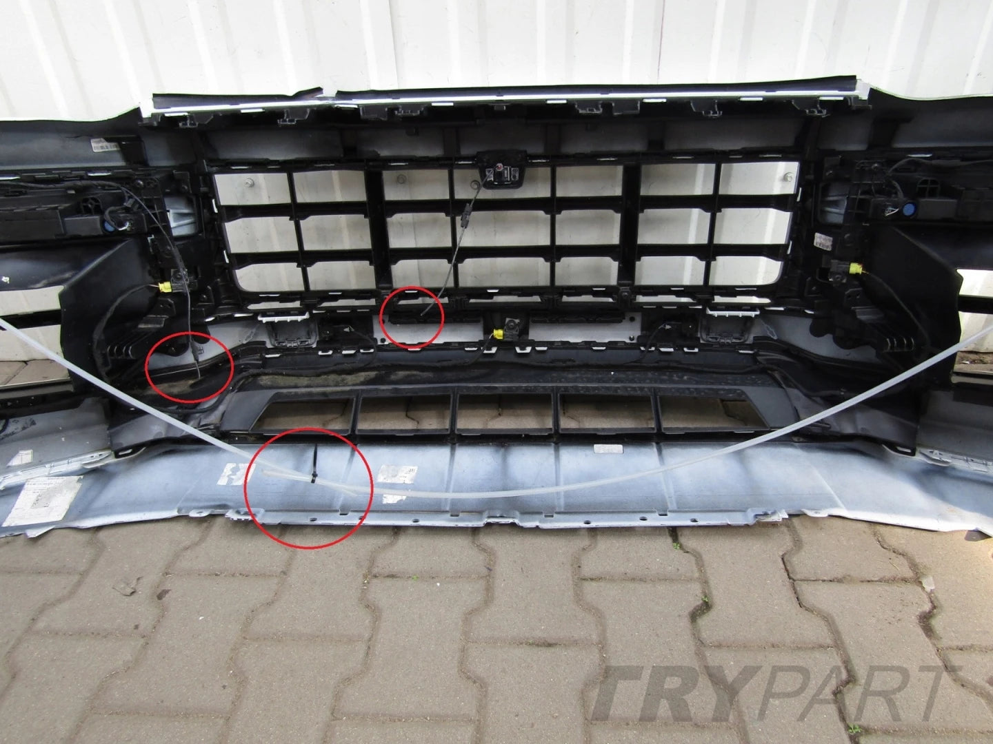 Porsche Cayenne Sport Design 9Y0 Lift 23- Front Bumper